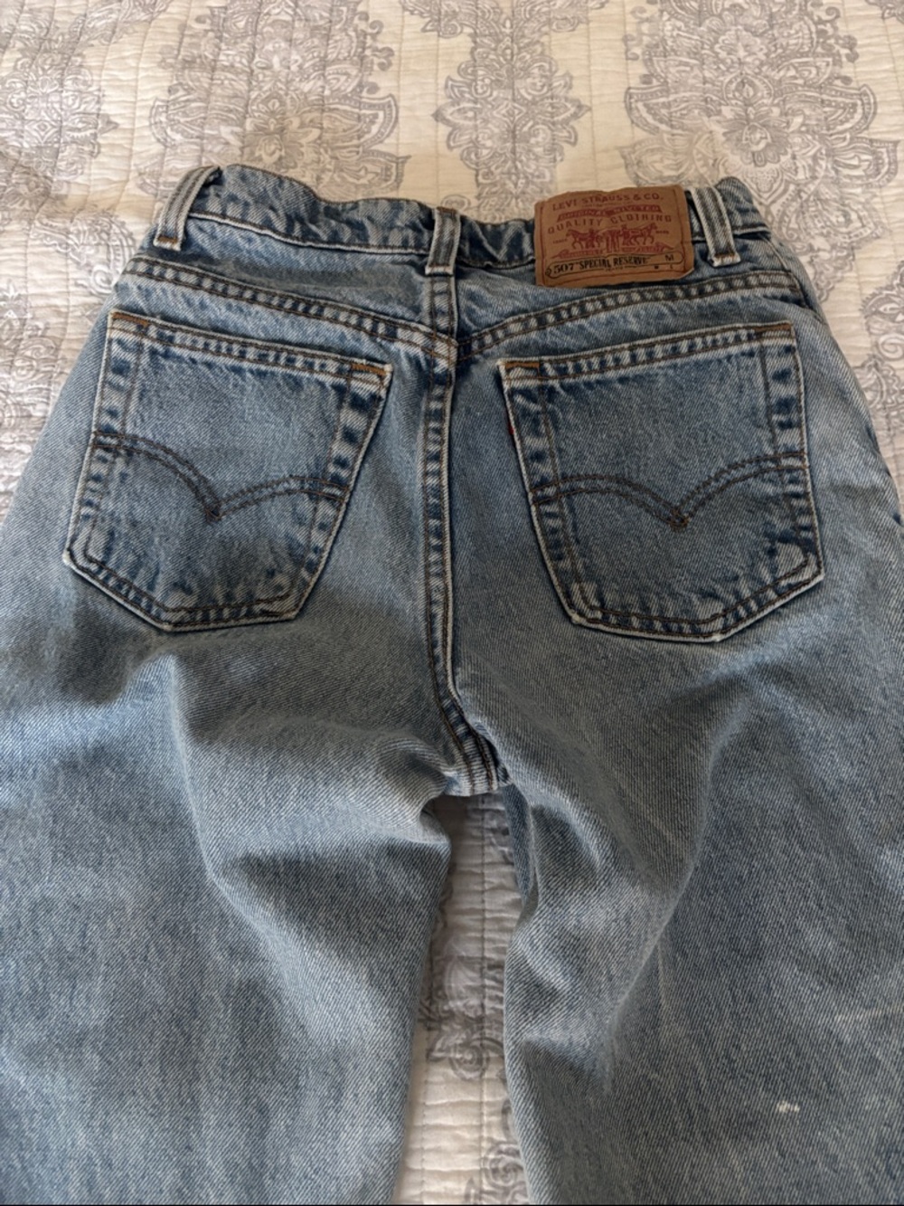 LEVIS special reserve 3jr M 90's jeans